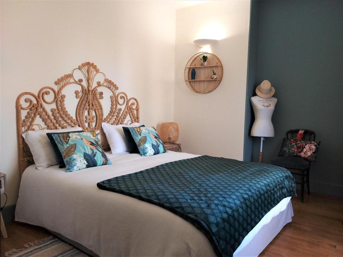 Chambre D'Hotes "Au Bord De Loire" La Marche 客房 照片