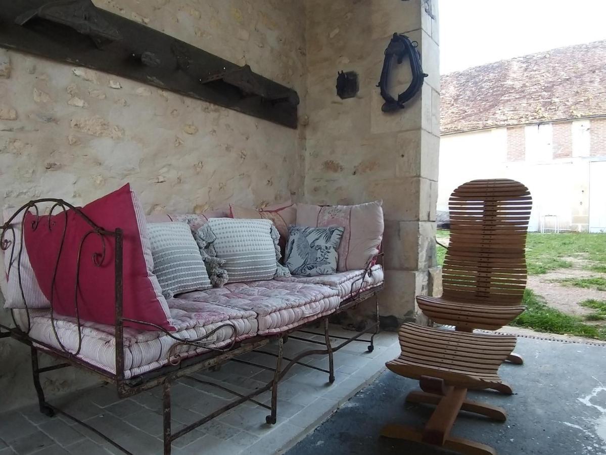 Chambre D'Hotes "Au Bord De Loire" La Marche 外观 照片