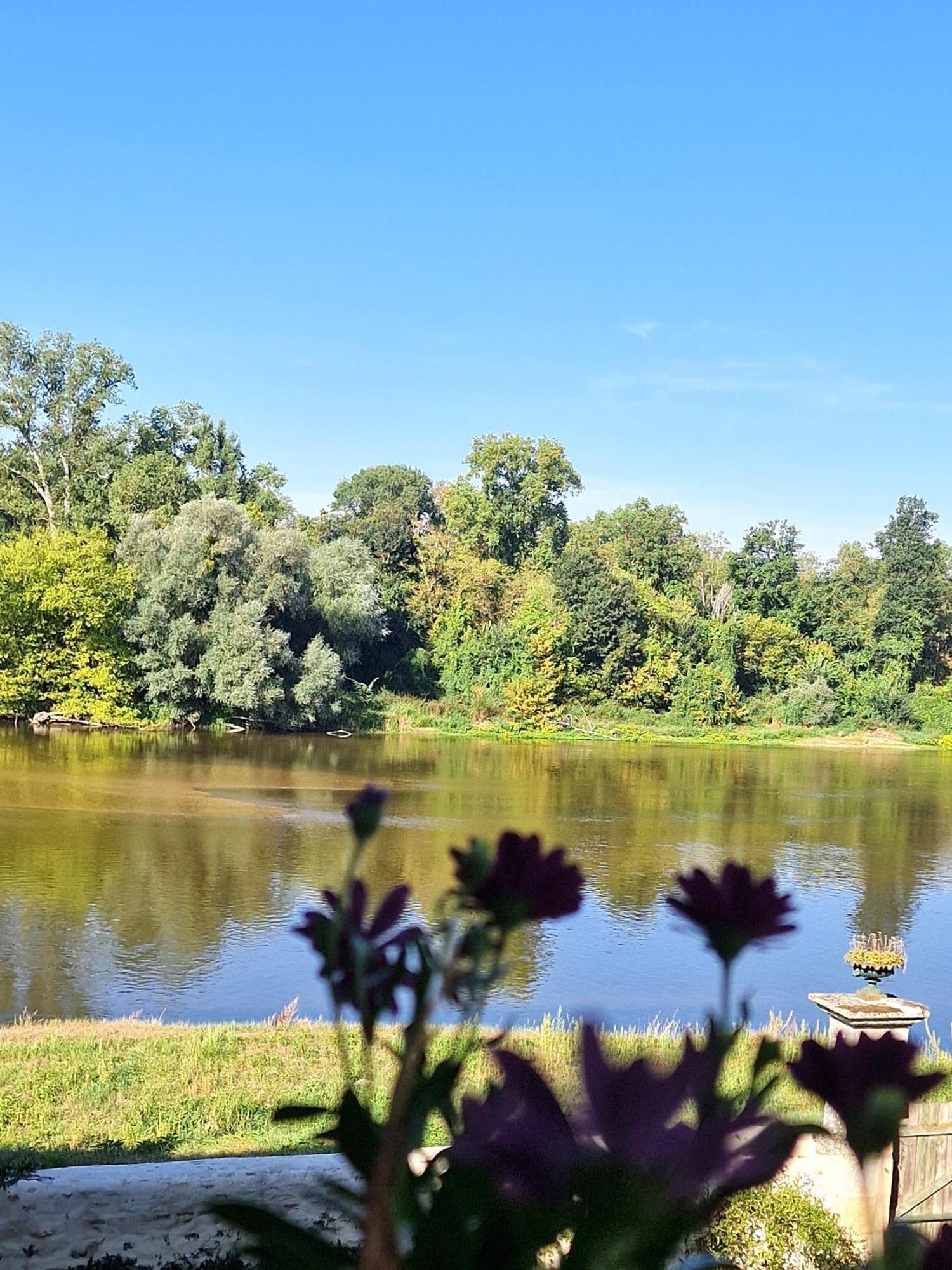 Chambre D'Hotes "Au Bord De Loire" La Marche 外观 照片