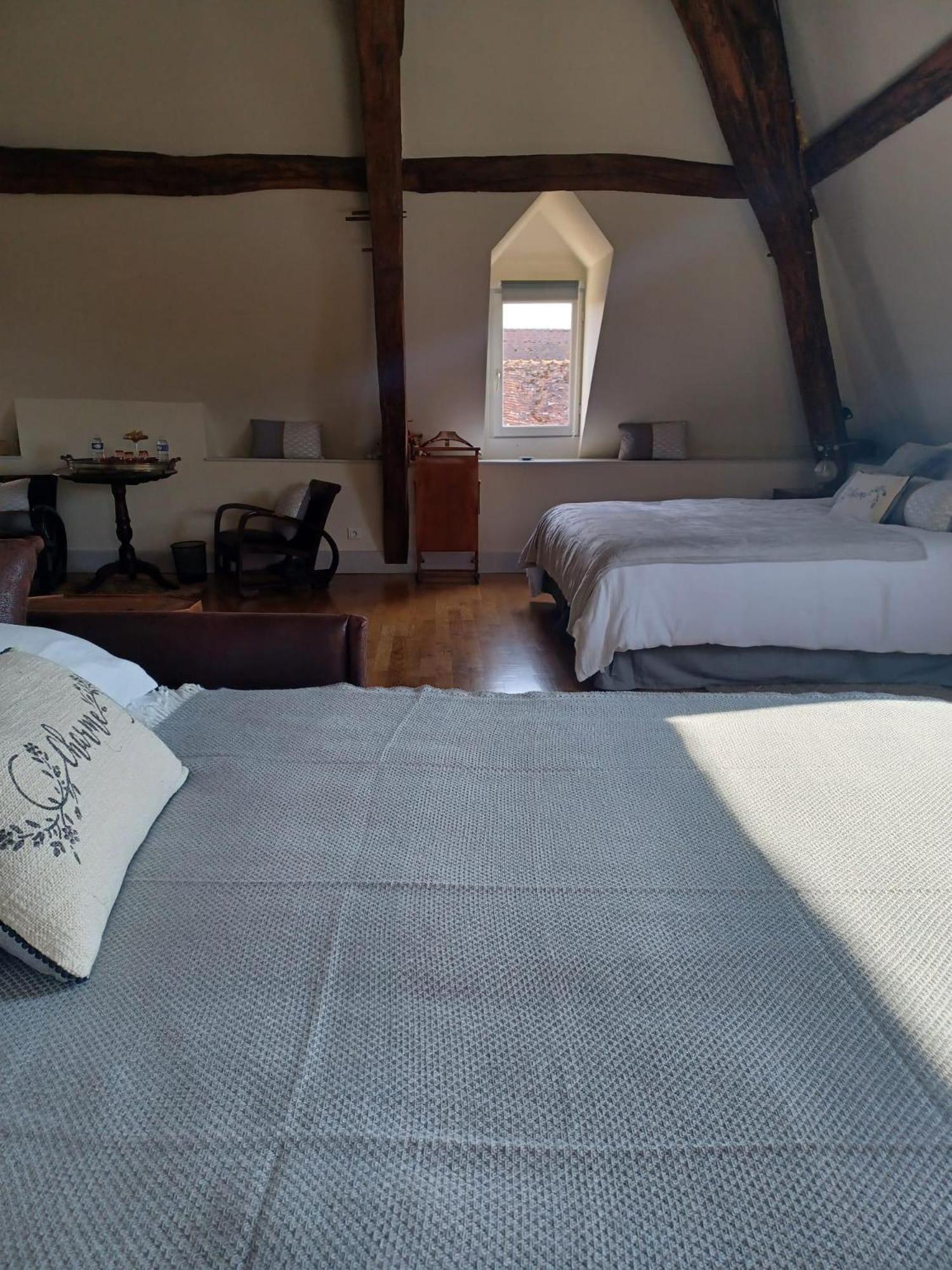 Chambre D'Hotes "Au Bord De Loire" La Marche 外观 照片